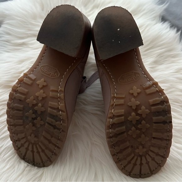 Frye Sabrina 6G Laceup Boot in Blush Size 7 - Picture 5 of 12